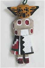 Owl Kachina Ornament